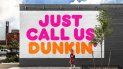 La compañía se llamará solo Dunkin a partir de enero de 2019. La compañía se llamará solo Dunkin a partir de enero de 2019.