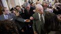 El senador estadounidense Chuck Grassley, presidente del comité judicial del Senado, ofrece declaraciones a los medios este martes 25 de septiembre de 2018, en Washington DC, EEUU. El senador estadounidense Chuck Grassley, presidente del comité judicial del Senado, ofrece declaraciones a los medios este martes 25 de septiembre de 2018, en Washington DC, EEUU.