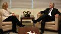 El designado gobernante cubano, Miguel Díaz-Canel (der.) conversa con la alta representante de la Unión Europea para Asuntos Exteriores y Política de Seguridad Federica Mogherini este martes 25 de septiembre del 2018, en el marco de la Asamblea General de la ONU en Nueva York, Estados Unidos. El designado gobernante cubano, Miguel Díaz-Canel (der.) conversa con la alta representante de la Unión Europea para Asuntos Exteriores y Política de Seguridad Federica Mogherini este martes 25 de septiembre del 2018, en el marco de la Asamblea General de la ONU en Nueva York, Estados Unidos.