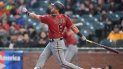 David Peralta, jugador de los Cascabeles de Arizona. David Peralta, jugador de los Cascabeles de Arizona.