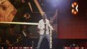El cantante Romeo Santos actúa en Ciudad de México como parte de su Golden Tour. El cantante Romeo Santos actúa en Ciudad de México como parte de su Golden Tour.