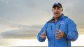 Jim Cantore, reprotero del Weather Channel. Jim Cantore, reprotero del Weather Channel.