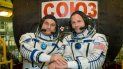 Fotografía tomada de la cuenta de Twitter de la Nasa de los astronautas, el ruso Alexéi Ovchinin y el estadounidense Nick Hague (NASA), tripulantes de la nave Soyuz rusa accidentada tras despegar. Fotografía tomada de la cuenta de Twitter de la Nasa de los astronautas, el ruso Alexéi Ovchinin y el estadounidense Nick Hague (NASA), tripulantes de la nave Soyuz rusa accidentada tras despegar.