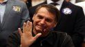 El candidato de ultraderecha Jair Bolsonaro durante una rueda de prensa en Rio de Janeiro, Brasil. El candidato de ultraderecha Jair Bolsonaro durante una rueda de prensa en Rio de Janeiro, Brasil.