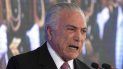 Michel Temer, presidente de Brasil. Michel Temer, presidente de Brasil.