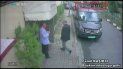 Video de seguridad que muestra el momento en el que el periodista Jamal Khashoggi ingresaba al consulado saudí en Estambul, el 2 de octubre pasado. Video de seguridad que muestra el momento en el que el periodista Jamal Khashoggi ingresaba al consulado saudí en Estambul, el 2 de octubre pasado.