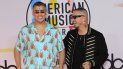 Bad Bunny y J Balvin en la alfombra roja de la recién edición de los American Music Awards (AMA). Bad Bunny y J Balvin en la alfombra roja de la recién edición de los American Music Awards (AMA).