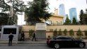 Vista del Consulado de Arabia Saudita en Estambul, Turquía, el lugar al que entró el reportero saudí Jamal Khashoggi el martes pasado, sin que conste que haya vuelto a salir. Vista del Consulado de Arabia Saudita en Estambul, Turquía, el lugar al que entró el reportero saudí Jamal Khashoggi el martes pasado, sin que conste que haya vuelto a salir.