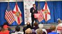 El candidato republicano a la gobernación de Florida Ron DeSantis, en un acto politico en West Miami. El candidato republicano a la gobernación de Florida Ron DeSantis, en un acto politico en West Miami.