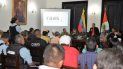 Afectos al régimen de Nicolás Maduro sostienen un encuentro a propósito del fortalecimiento de las RAAS en el estado de Yaracuy, en mayo de 2018. Afectos al régimen de Nicolás Maduro sostienen un encuentro a propósito del fortalecimiento de las RAAS en el estado de Yaracuy, en mayo de 2018.