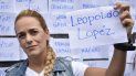 Lilian Tintori, esposa del líder opositor venezolano Leopondo López. Lilian Tintori, esposa del líder opositor venezolano Leopondo López.