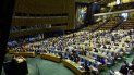 Diplomáticos cubanos boicotearon hoy con gritos y golpes sobre las mesas un acto organizado en la sede de la ONU por Estados Unidos para denunciar la situación de los presos políticos en la isla. Diplomáticos cubanos boicotearon hoy con gritos y golpes sobre las mesas un acto organizado en la sede de la ONU por Estados Unidos para denunciar la situación de los presos políticos en la isla.
