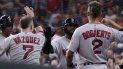 Jackie Bradley Jr. se vistió de héroe al dar cuadrangular por segunda jornada seguida. Jackie Bradley Jr. se vistió de héroe al dar cuadrangular por segunda jornada seguida.