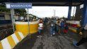 Migrantes hondureños ingresan a territorio mexicano por la frontera con Guatemala. Migrantes hondureños ingresan a territorio mexicano por la frontera con Guatemala.