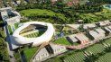 La instalación contará con 160 espacios abiertos para recreación, 110 para áreas verdes y 70 espacios deportivos y de entretenimiento. La instalación contará con 160 espacios abiertos para recreación, 110 para áreas verdes y 70 espacios deportivos y de entretenimiento.