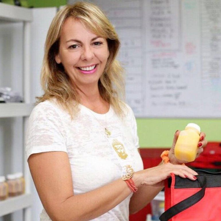 <strong> Maggy Sbarra, </strong><strong>dietista y nutricionista, </strong><strong>dueña de la compañía Healthy Line.</strong>