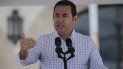 El presidente de Guatemala, Jimmy Morales. El presidente de Guatemala, Jimmy Morales.