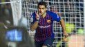 Luis Suárez (159) supera a Josep Escolà (158) y se convierte en el quinto máximo goleador en TODA la historia del Barcelona, sólo por detrás de Messi, César, Kubala y Samitier, según reportó @MisterChip Luis Suárez (159) supera a Josep Escolà (158) y se convierte en el quinto máximo goleador en TODA la historia del Barcelona, sólo por detrás de Messi, César, Kubala y Samitier, según reportó @MisterChip
