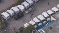 El escuadrón de bombas de la Policía de Miami-Dade se encontraba en la escena localizada en la calle 71 y Carlyle. El escuadrón de bombas de la Policía de Miami-Dade se encontraba en la escena localizada en la calle 71 y Carlyle.