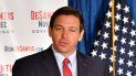 Ron DeSantis, gobernador de Florida. Ron DeSantis, gobernador de Florida.