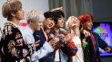 BTS son la banda de pop del momento en todo el mundo. BTS son la banda de pop del momento en todo el mundo.