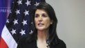 Nikki Haley, embajadora de Estados Unidos ante la ONU. Nikki Haley, embajadora de Estados Unidos ante la ONU.