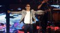 Marc Anthony actúa en el auditorio Acrópolis de Puebla, México, como parte de su gira Legacy. Marc Anthony actúa en el auditorio Acrópolis de Puebla, México, como parte de su gira Legacy.