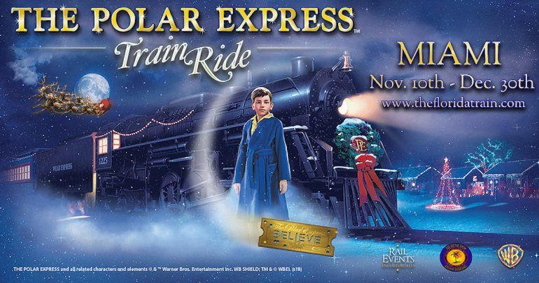 <p>All aboard al Polar Express.</p><div><p></p><p></p></div>