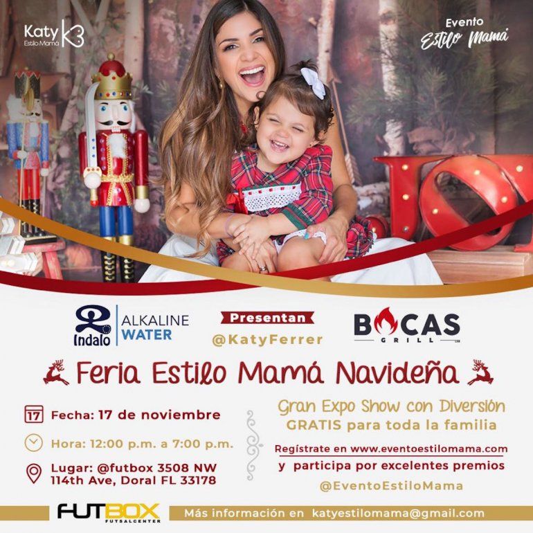 Feria Estilo Mamá Navideña.