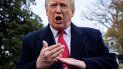 El presidente Donald Trump. El presidente Donald Trump.