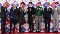 Las imágenes de la camiseta del cantante de BTS Jimin desataron una riada de comentarios en las redes sociales japonesas. En la camiseta se ve el hongo que se forma tras una explosión nuclear junto con las palabras patriotismo, nuestra historia, liberación, Corea. Las imágenes de la camiseta del cantante de BTS Jimin desataron una riada de comentarios en las redes sociales japonesas. En la camiseta se ve el hongo que se forma tras una explosión nuclear junto con las palabras patriotismo, nuestra historia, liberación, Corea.
