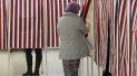 Ciudadanos hacen fila para votar en Manchester, New Hampshire, EEUU, el 6 de noviembre de 2018. Ciudadanos hacen fila para votar en Manchester, New Hampshire, EEUU, el 6 de noviembre de 2018.