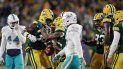 Los Packers (4-4) se mantienen terceros en la División Norte en la Conferencia Nacional. Los Packers (4-4) se mantienen terceros en la División Norte en la Conferencia Nacional.