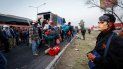 Miembros de la caravana de migrantes centroamericanos continúan su marcha hacia Estados Unidos desde la ciudad de Irapuato, estado de Guanajuato. Miembros de la caravana de migrantes centroamericanos continúan su marcha hacia Estados Unidos desde la ciudad de Irapuato, estado de Guanajuato.