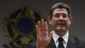 Fotografía de septiembre de 2015 de Joaquim Levy, entonces ministro brasileño de Hacienda. Fotografía de septiembre de 2015 de Joaquim Levy, entonces ministro brasileño de Hacienda.