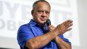 Diosdado Cabello, jefe de la ilegítima Asamblea Constituyente de Venezuela y líder oficialista. Diosdado Cabello, jefe de la ilegítima Asamblea Constituyente de Venezuela y líder oficialista.