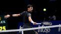 El número uno del ranking de la ATP necesitó de sólo 1:16 horas para superar al joven germano. El número uno del ranking de la ATP necesitó de sólo 1:16 horas para superar al joven germano.