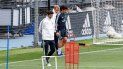 Solari contó con los jugadores que no fueron convocados por sus selecciones. Solari contó con los jugadores que no fueron convocados por sus selecciones.