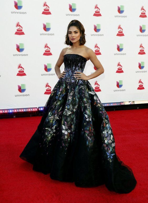 La modelo y presentadora Alejandra Espinoza.