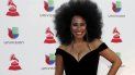 La cantante cubana Aymée Nuviola en la alfombra roja de la pasada entrega de los Latin Grammy. La cantante cubana Aymée Nuviola en la alfombra roja de la pasada entrega de los Latin Grammy.
