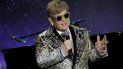 El músico británico Elton John. El músico británico Elton John.