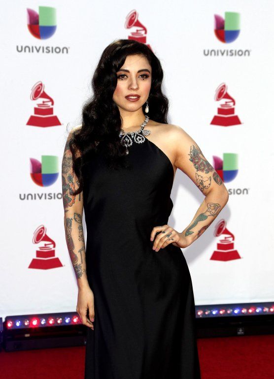 La cantautora chilena Mon Laferte.