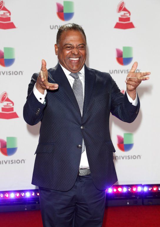 El m&uacute;sico Wilfrido Vargas. 