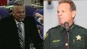 Scot Peterson, ex agente policial del condado Broward, no compareció ante la Comisión de Seguridad Pública. Scot Peterson, ex agente policial del condado Broward, no compareció ante la Comisión de Seguridad Pública.