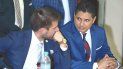 El exasambleísta Fernando Balda (der.) en compañía de su abogado Felipe Rodríguez. El exasambleísta Fernando Balda (der.) en compañía de su abogado Felipe Rodríguez.
