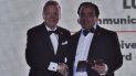 Javier Estades (izq.) presidente de la Cámara de Comercio España Estados Unidos, entrega el premio Ponce de León para el Ejecutivo del Año a Luis Lacave Ravina, director de Comunicación en GLOBALIA, en nombre de Juan José Hidalgo, durante la gala de el año de la Cámara en Miami. Javier Estades (izq.) presidente de la Cámara de Comercio España Estados Unidos, entrega el premio Ponce de León para el Ejecutivo del Año a Luis Lacave Ravina, director de Comunicación en GLOBALIA, en nombre de Juan José Hidalgo, durante la gala de el año de la Cámara en Miami.
