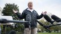 El presidente Donald Trump. El presidente Donald Trump.