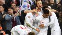 Los ingleses se han clasificado para la fase final del nuevo torneo de la UEFA y con ello dejan a España en segunda posición del grupo y a Croacia, la actual subcampeona mundial descendida a Segunda. Los ingleses se han clasificado para la fase final del nuevo torneo de la UEFA y con ello dejan a España en segunda posición del grupo y a Croacia, la actual subcampeona mundial descendida a Segunda.