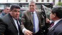 El expresidente Alan García, a su llegada a la sede del Ministerio Público en Lima, Perú, el 15 de noviembre del 2018. El expresidente Alan García, a su llegada a la sede del Ministerio Público en Lima, Perú, el 15 de noviembre del 2018.