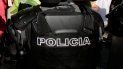 Un agente de la Policía de Ecuador. Un agente de la Policía de Ecuador.